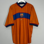 1998/00 BARCELONA THIRD SHIRT (XL) NIKE