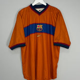 1998/00 BARCELONA THIRD SHIRT (XL) NIKE
