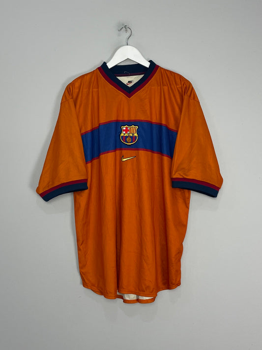 1998/00 BARCELONA THIRD SHIRT (XL) NIKE