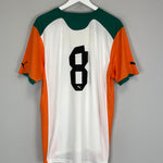 Shop 2012/13 VENEZIA #8 AWAY SHIRT (XL) PUMA, classic football shirts, vintage football shirts & retro soccer jerseys at Cult Kits