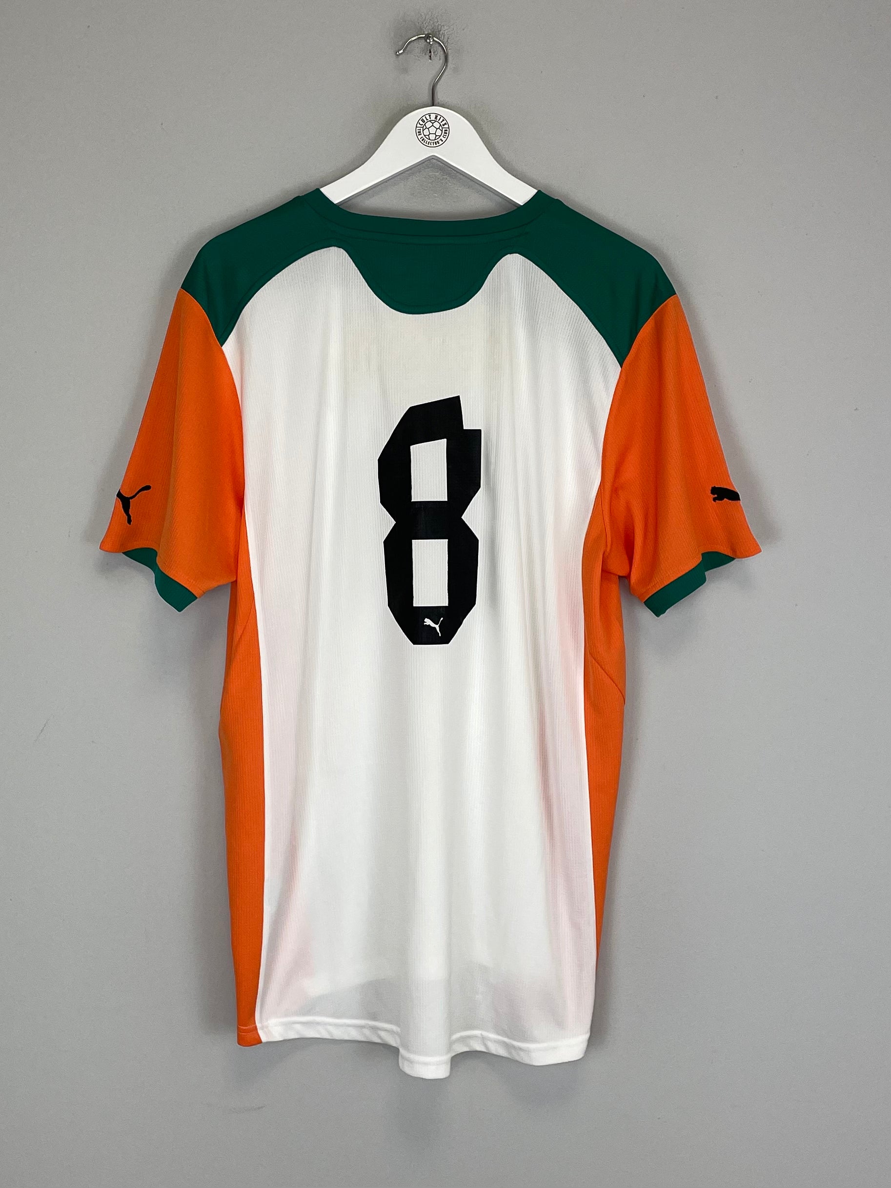 Shop 2012/13 VENEZIA #8 AWAY SHIRT (XL) PUMA, classic football shirts, vintage football shirts & retro soccer jerseys at Cult Kits