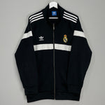 Shop 2015/16 REAL MADRID 'LA LIGA LEGENDS' TRACK JACKET (XXL) ADIDAS, classic football shirts, vintage football shirts & retro soccer jerseys at Cult Kits