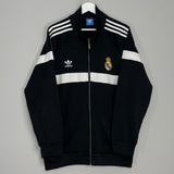 Shop 2015/16 REAL MADRID 'LA LIGA LEGENDS' TRACK JACKET (XXL) ADIDAS, classic football shirts, vintage football shirts & retro soccer jerseys at Cult Kits