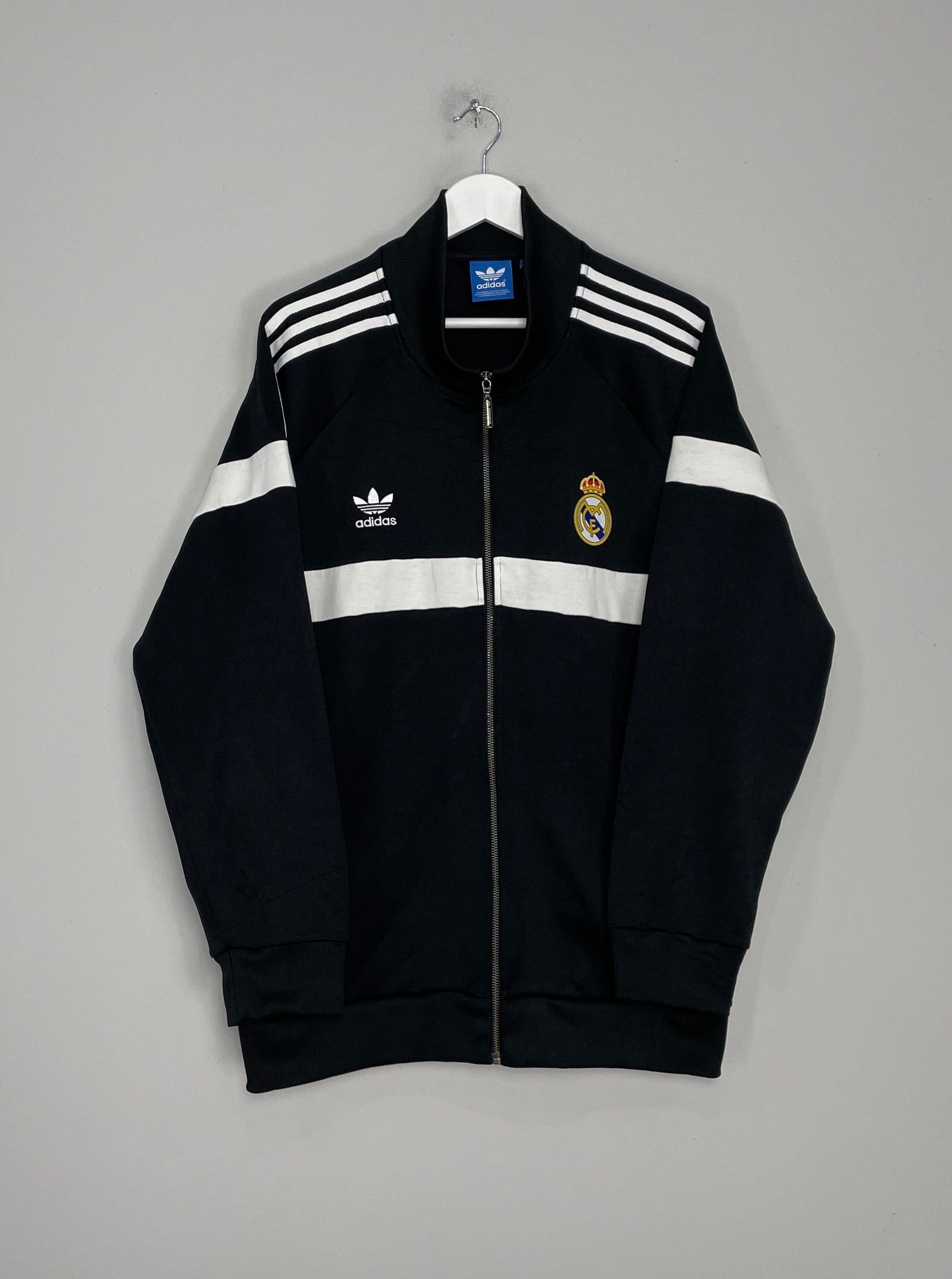 Shop 2015/16 REAL MADRID 'LA LIGA LEGENDS' TRACK JACKET (XXL) ADIDAS, classic football shirts, vintage football shirts & retro soccer jerseys at Cult Kits