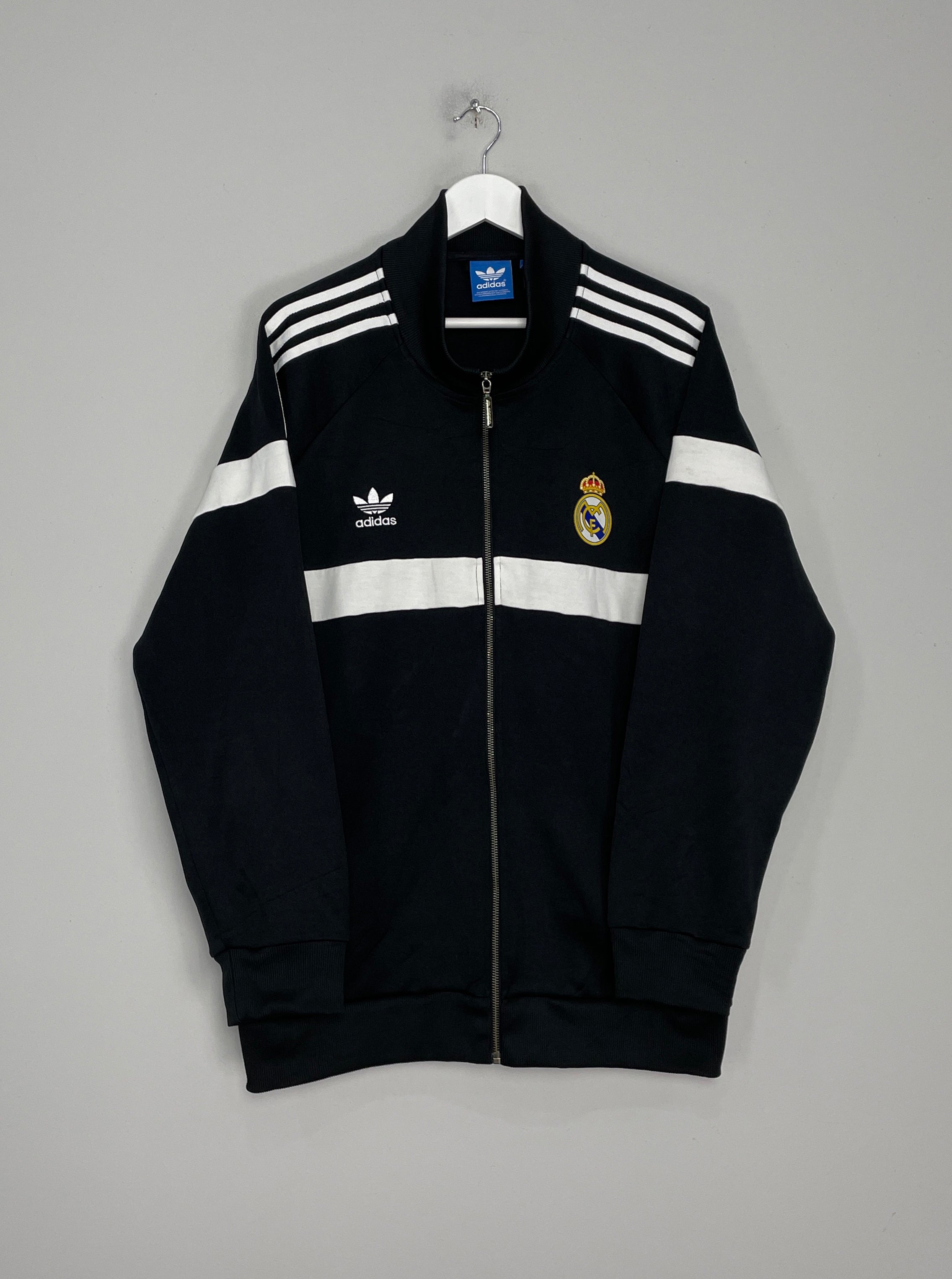 Shop 2015/16 REAL MADRID 'LA LIGA LEGENDS' TRACK JACKET (XXL) ADIDAS, classic football shirts, vintage football shirts & retro soccer jerseys at Cult Kits