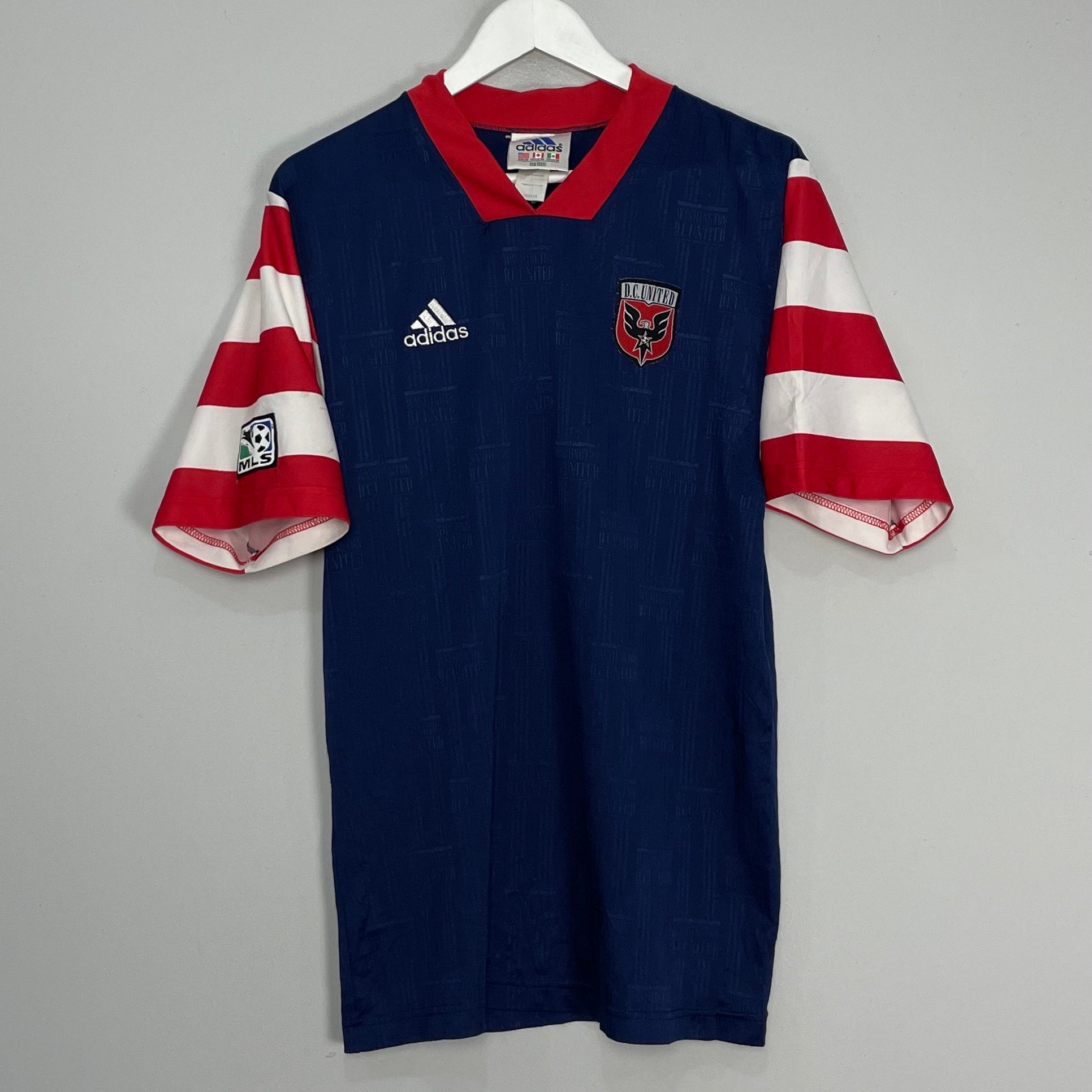 Shop 1997/98 DC UNITED THIRD SHIRT (M) ADIDAS, classic football shirts, vintage football shirts & retro soccer jerseys at Cult Kits