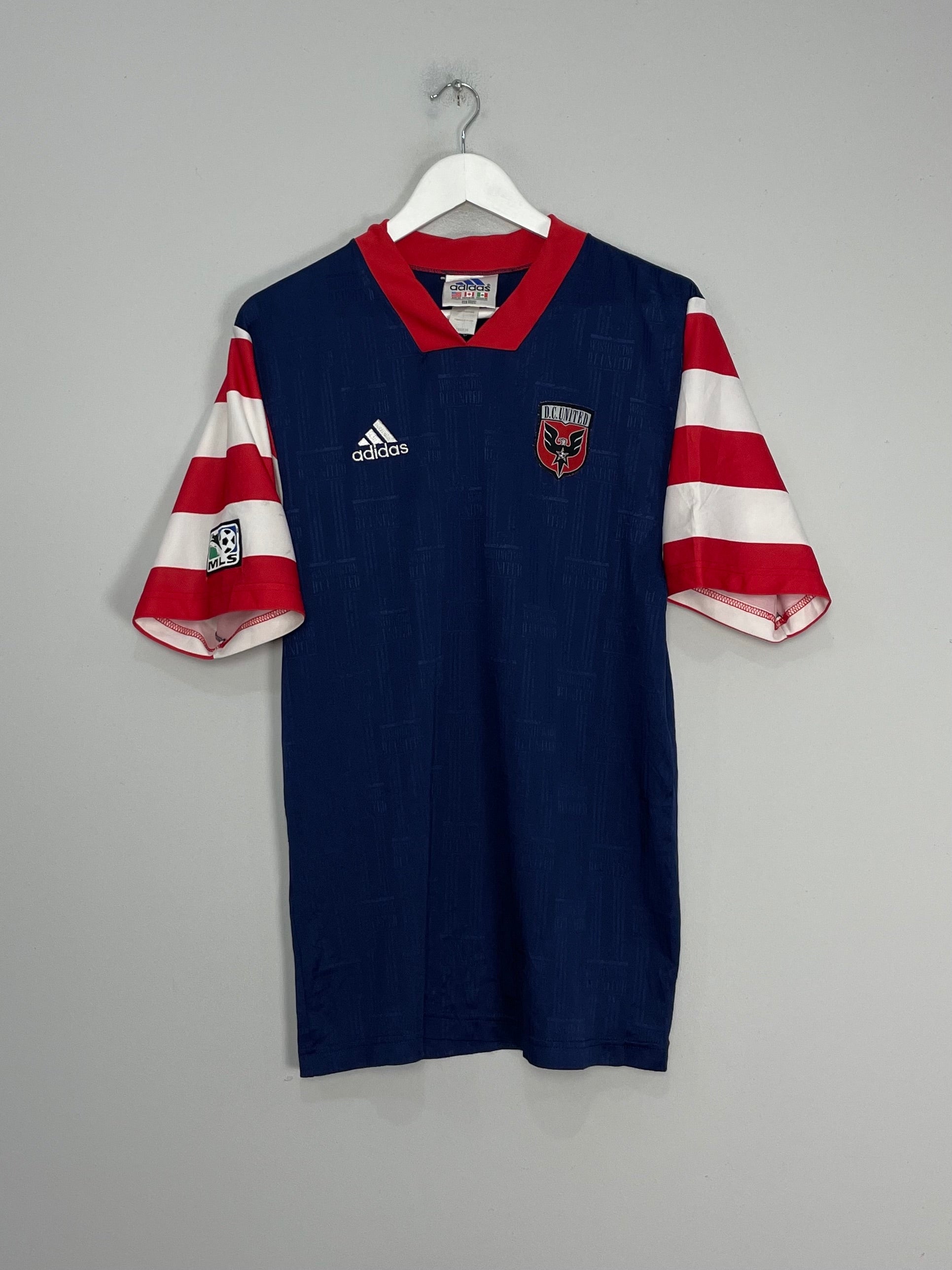 Shop 1997/98 DC UNITED THIRD SHIRT (M) ADIDAS, classic football shirts, vintage football shirts & retro soccer jerseys at Cult Kits