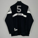 Shop 2015/16 REAL MADRID 'LA LIGA LEGENDS' TRACK JACKET (XXL) ADIDAS, classic football shirts, vintage football shirts & retro soccer jerseys at Cult Kits