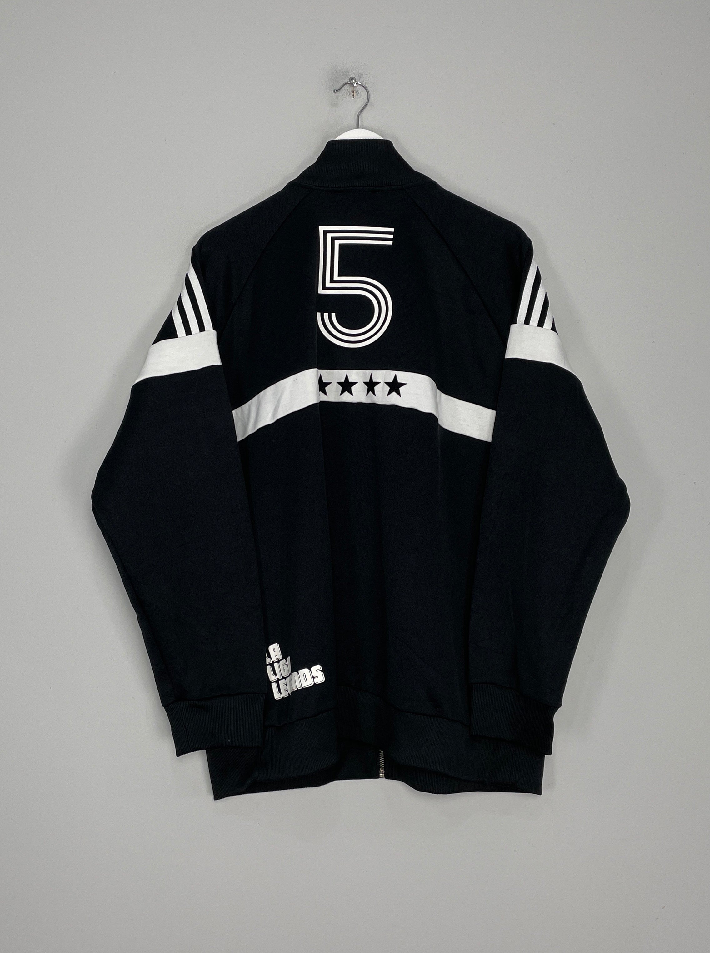 Shop 2015/16 REAL MADRID 'LA LIGA LEGENDS' TRACK JACKET (XXL) ADIDAS, classic football shirts, vintage football shirts & retro soccer jerseys at Cult Kits