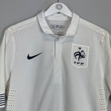 2012/14 FRANCE *PLAYER ISSUE* AWAY SHIRT (L) NIKE