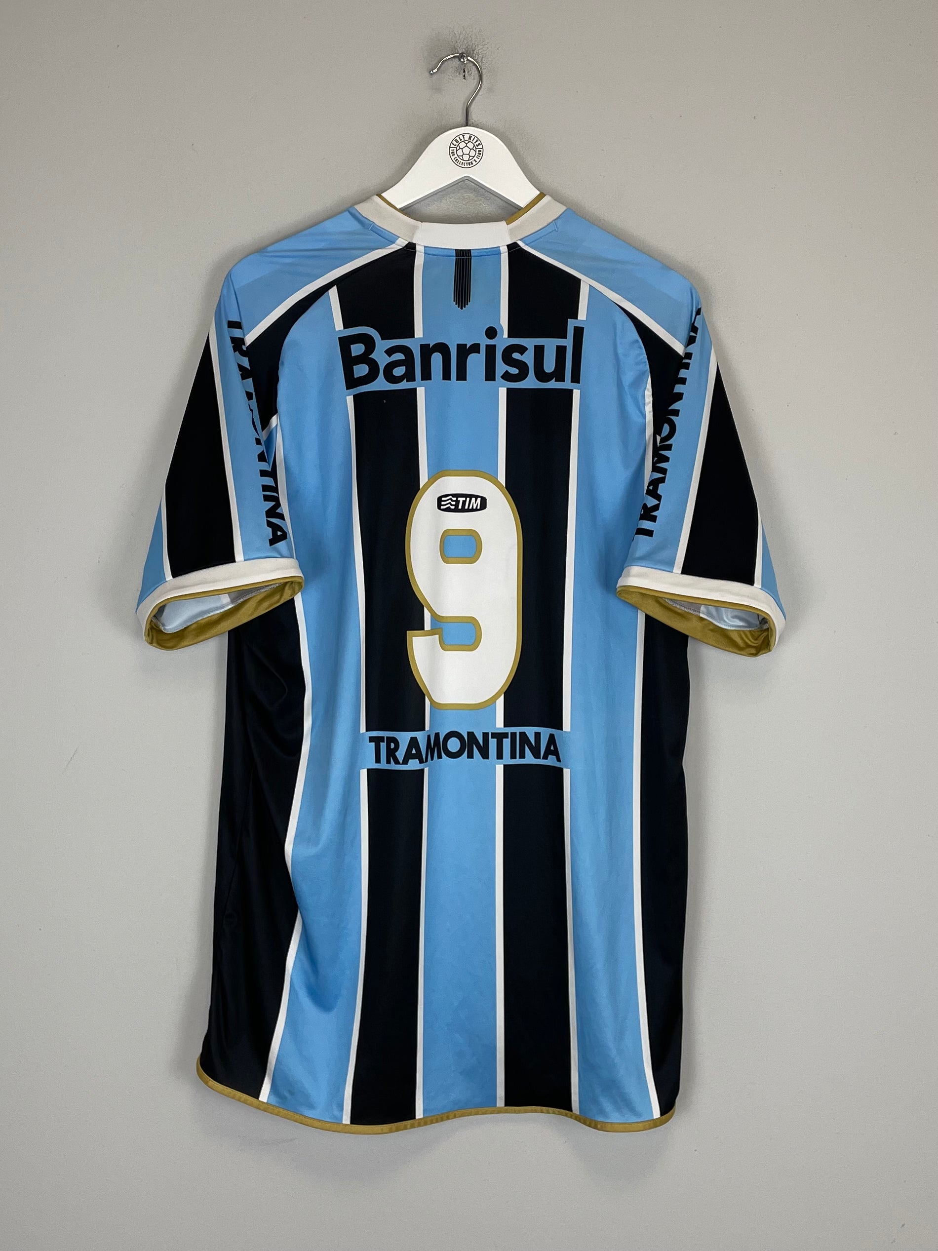 Shop 2013 GREMIO #9 HOME SHIRT (XL) TOPPER, classic football shirts, vintage football shirts & retro soccer jerseys at Cult Kits