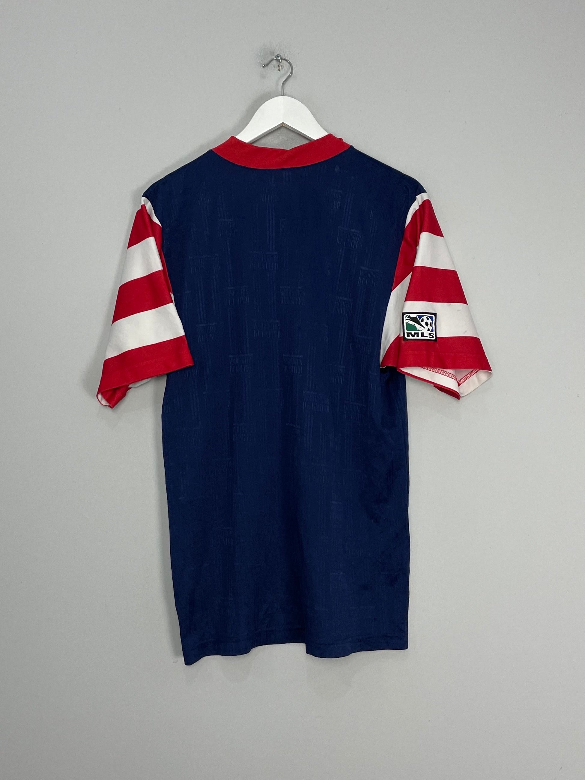 Shop 1997/98 DC UNITED THIRD SHIRT (M) ADIDAS, classic football shirts, vintage football shirts & retro soccer jerseys at Cult Kits