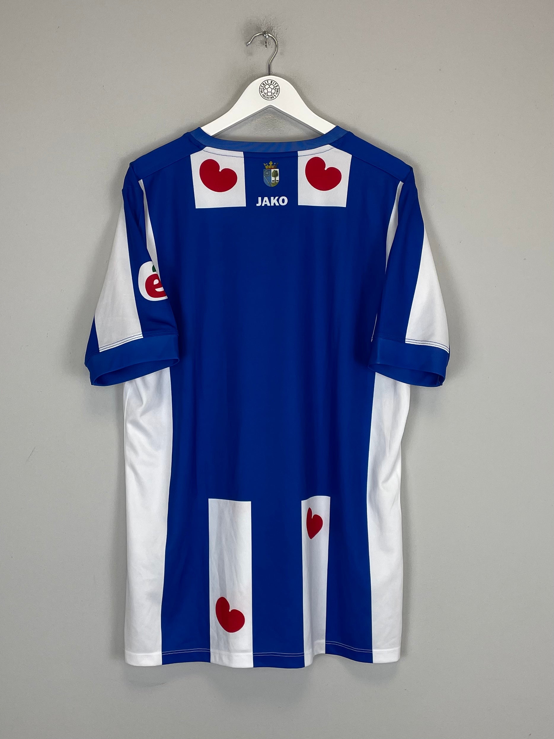Shop 2019/20 HEERENVEEN HOME SHIRT (XL) JAKO, classic football shirts, vintage football shirts & retro soccer jerseys at Cult Kits