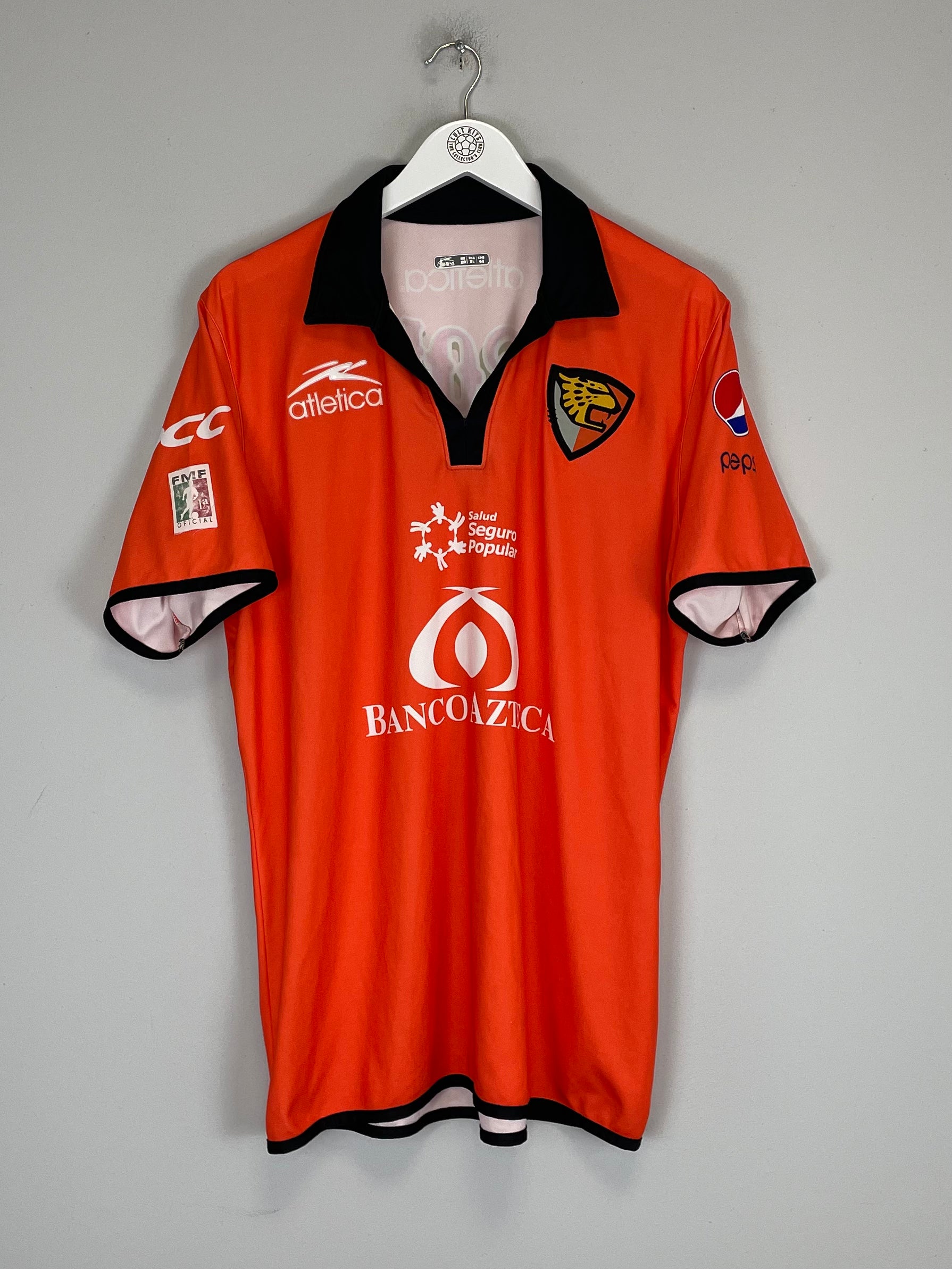 Shop 2011/12 JAGUARES CHIAPAS HOME SHIRT (XL) ATLETICA, classic football shirts, vintage football shirts & retro soccer jerseys at Cult Kits
