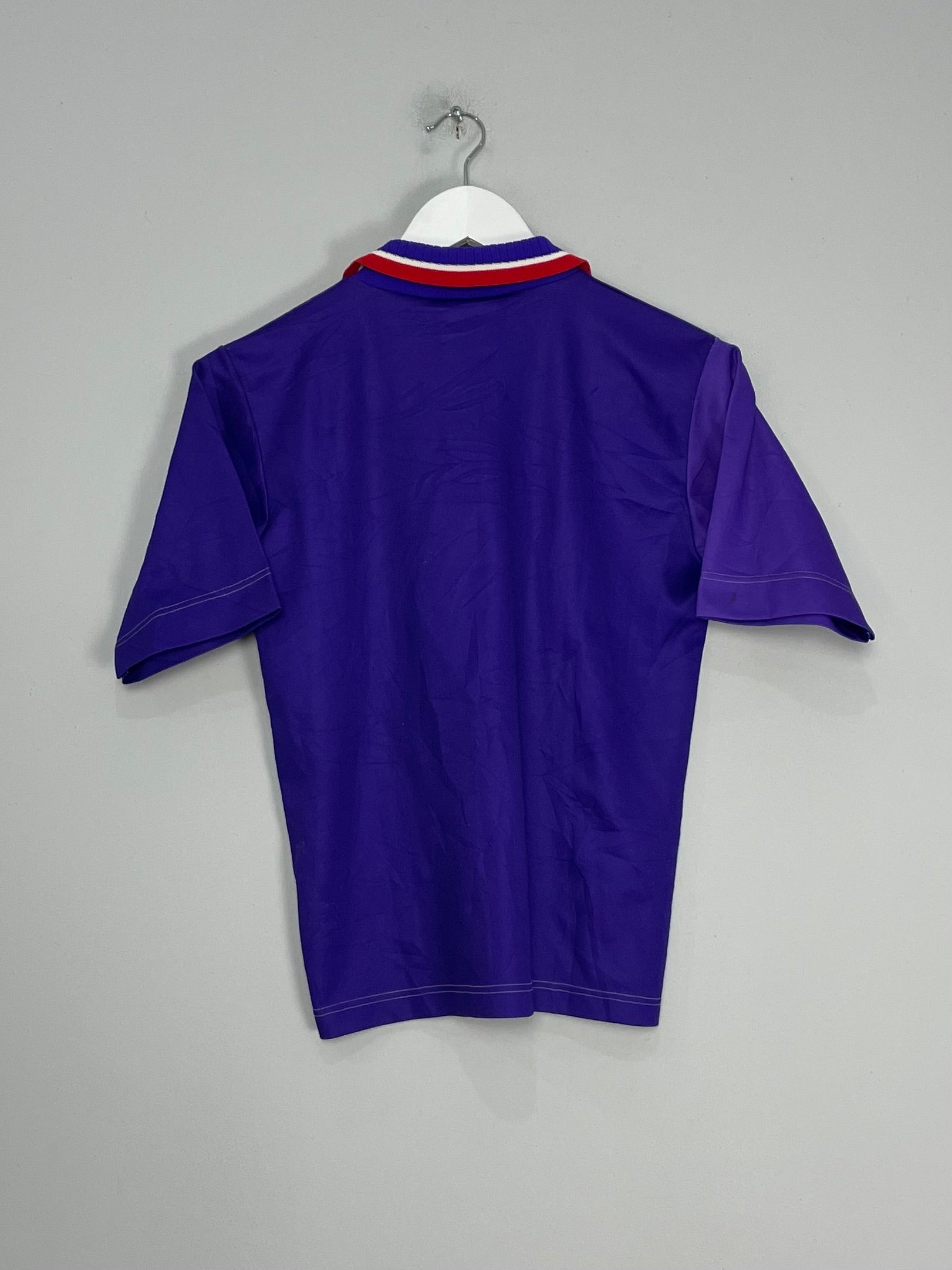 Shop 1996/97 FIORENTINA HOME SHIRT (M.KIDS) REEBOK, classic football shirts, vintage football shirts & retro soccer jerseys at Cult Kits