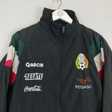 Shop 1999 MEXICO TRACK JACKET (XL) GARCIS, classic football shirts, vintage football shirts & retro soccer jerseys at Cult Kits