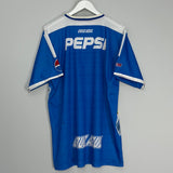 Shop 1998 CRUZ AZUL BOOTLEG SHIRT (L) FAN SHIRT, classic football shirts, vintage football shirts & retro soccer jerseys at Cult Kits