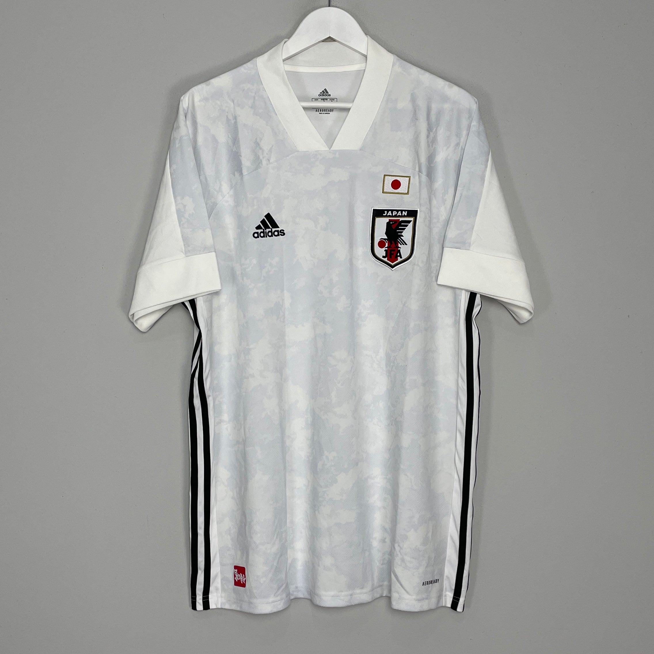 Shop 2020/21 JAPAN AWAY SHIRT (XL) ADIDAS, classic football shirts, vintage football shirts & retro soccer jerseys at Cult Kits
