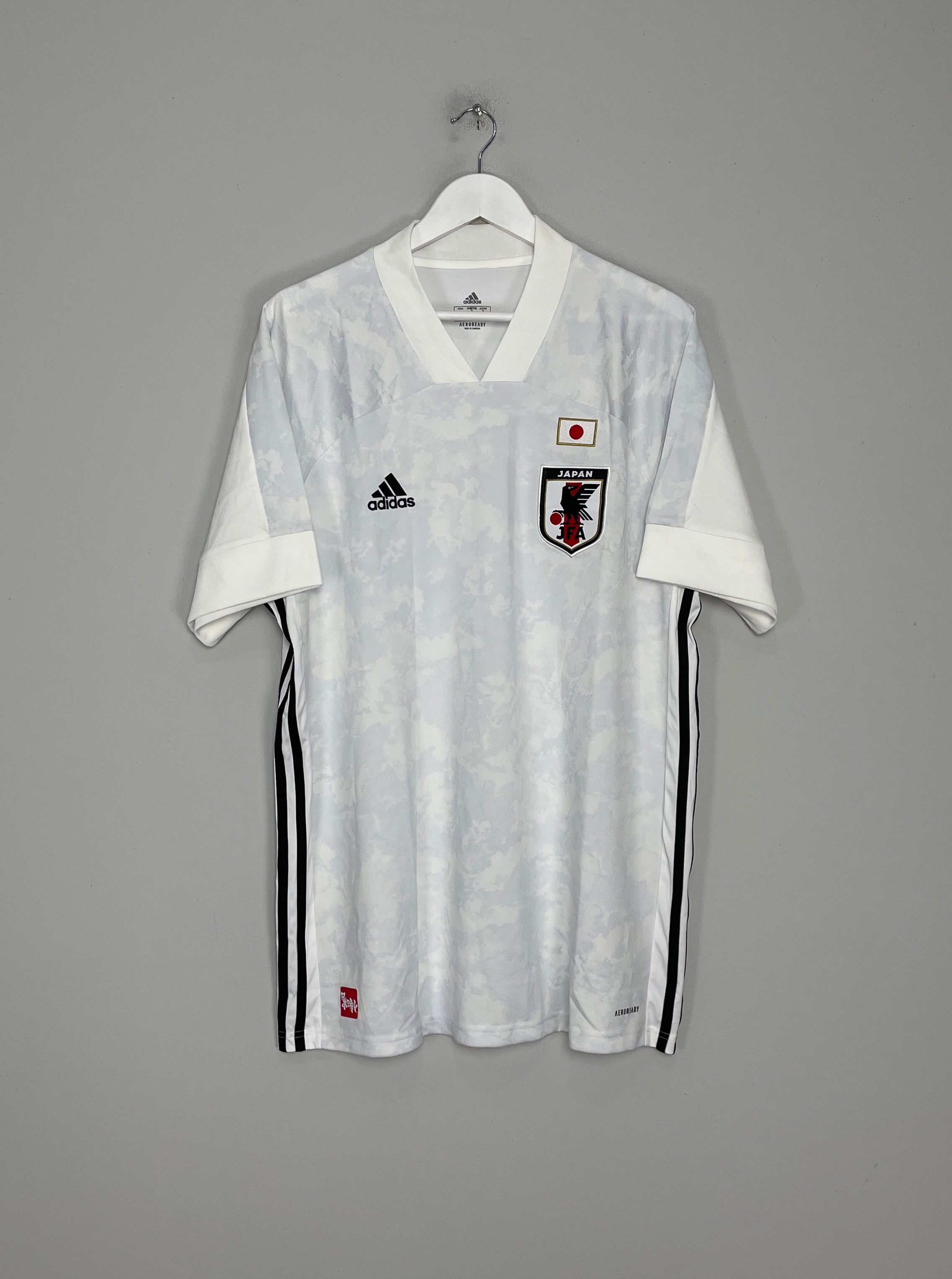 Shop 2020/21 JAPAN AWAY SHIRT (XL) ADIDAS, classic football shirts, vintage football shirts & retro soccer jerseys at Cult Kits