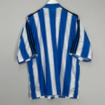 Shop 1997/98 DEPORTIVO LA CORUNA HOME SHIRT (XL) ADIDAS, classic football shirts, vintage football shirts & retro soccer jerseys at Cult Kits