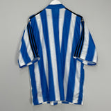 Shop 1997/98 DEPORTIVO LA CORUNA HOME SHIRT (XL) ADIDAS, classic football shirts, vintage football shirts & retro soccer jerseys at Cult Kits