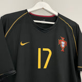 2006/07 PORTUGAL C.RONALDO #17 AWAY SHIRT (XL) NIKE