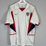 Shop 2002/03 USA HOME SHIRT (L) NIKE, classic football shirts, vintage football shirts & retro soccer jerseys at Cult Kits
