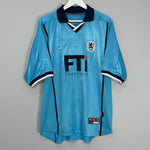 Shop 2000/01 1860 MUNICH HOME SHIRT (XL) NIKE, classic football shirts, vintage football shirts & retro soccer jerseys at Cult Kits