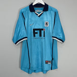Shop 2000/01 1860 MUNICH HOME SHIRT (XL) NIKE, classic football shirts, vintage football shirts & retro soccer jerseys at Cult Kits
