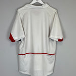 Shop 2002/03 USA HOME SHIRT (L) NIKE, classic football shirts, vintage football shirts & retro soccer jerseys at Cult Kits