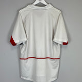 Shop 2002/03 USA HOME SHIRT (L) NIKE, classic football shirts, vintage football shirts & retro soccer jerseys at Cult Kits