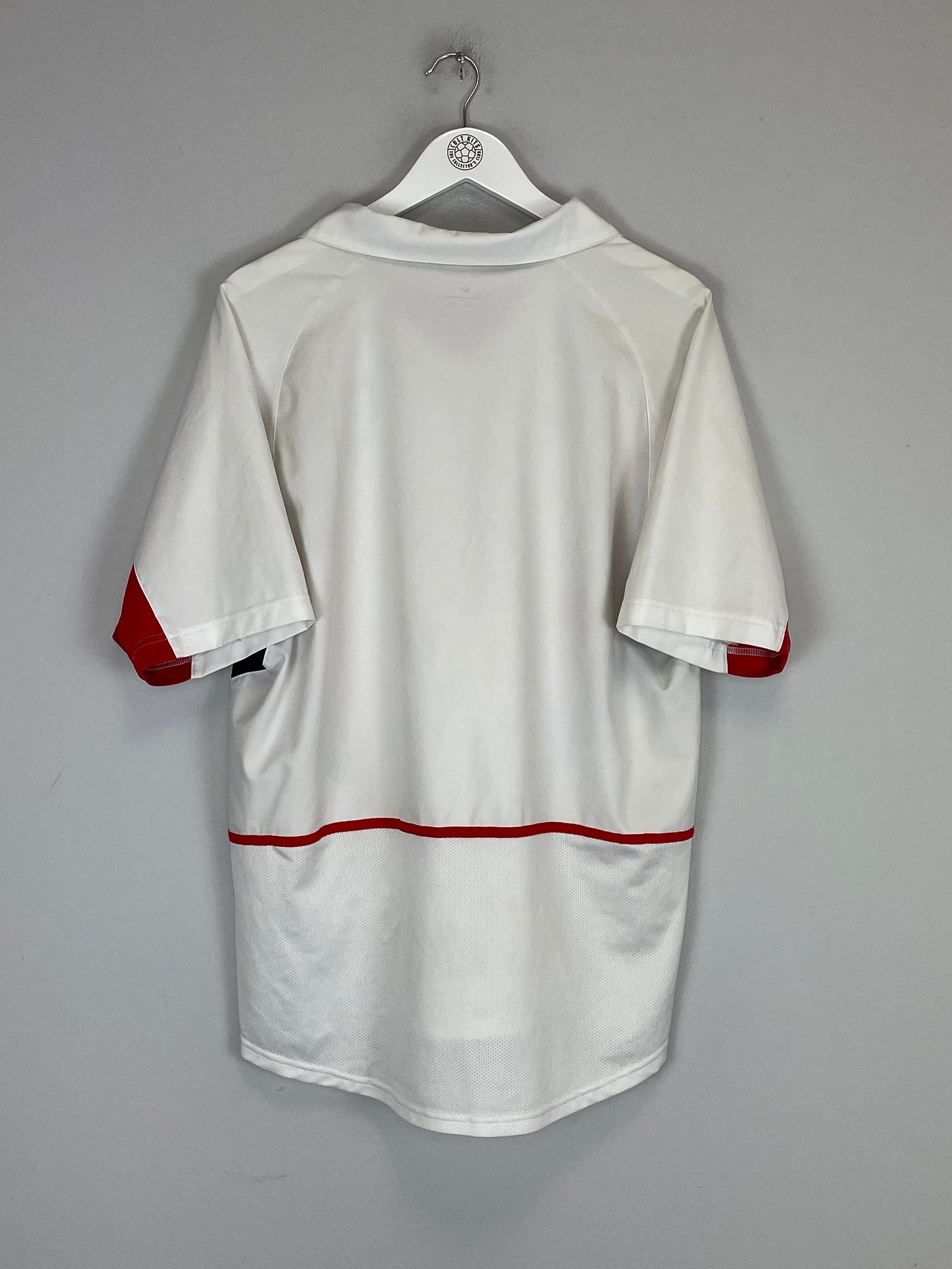 Shop 2002/03 USA HOME SHIRT (L) NIKE, classic football shirts, vintage football shirts & retro soccer jerseys at Cult Kits