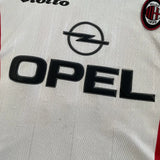 1997/98 AC Milan Weah #14 Away Shirt (M) Lotto
