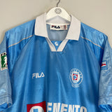 2001/02 CRUZ AZUL HOME SHIRT (XL) FILA