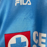 2001/02 CRUZ AZUL HOME SHIRT (XL) FILA