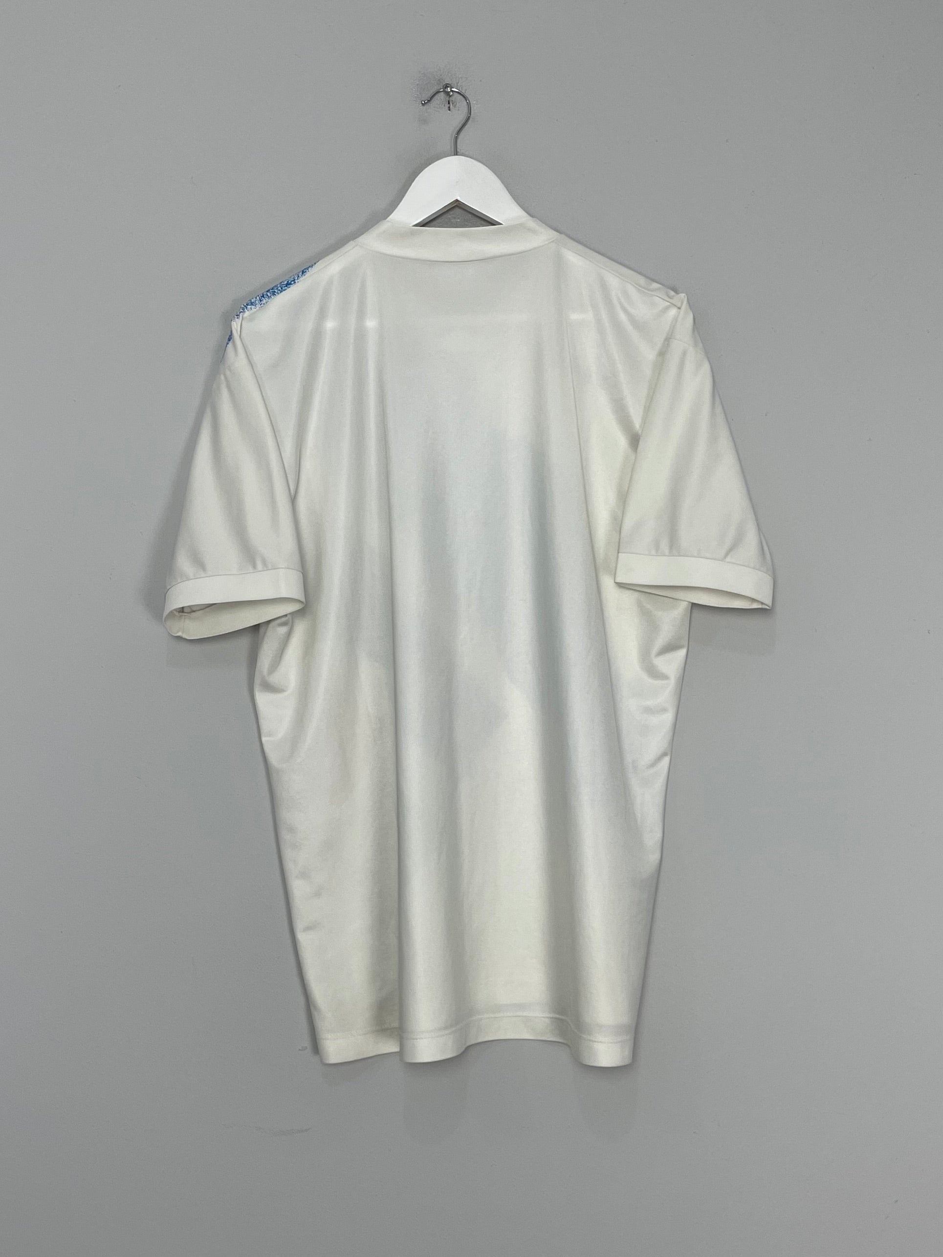 Shop 1992/94 ITALY TRAINING SHIRT (L) DIADORA, classic football shirts, vintage football shirts & retro soccer jerseys at Cult Kits