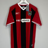 Shop 2003/04 MANCHESTER CITY ANELKA #39 *BNWT* AWAY SHIRT (M) REEBOK, classic football shirts, vintage football shirts & retro soccer jerseys at Cult Kits