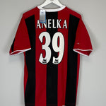 Shop 2003/04 MANCHESTER CITY ANELKA #39 *BNWT* AWAY SHIRT (M) REEBOK, classic football shirts, vintage football shirts & retro soccer jerseys at Cult Kits