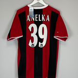 Shop 2003/04 MANCHESTER CITY ANELKA #39 *BNWT* AWAY SHIRT (M) REEBOK, classic football shirts, vintage football shirts & retro soccer jerseys at Cult Kits