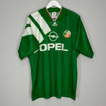 Shop 1992/94 IRELAND HOME SHIRT (XL) ADIDAS, classic football shirts, vintage football shirts & retro soccer jerseys at Cult Kits