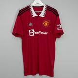 2022/23 MANCHESTER UNITED RONALDO #7 HOME SHIRT (XL) ADIDAS