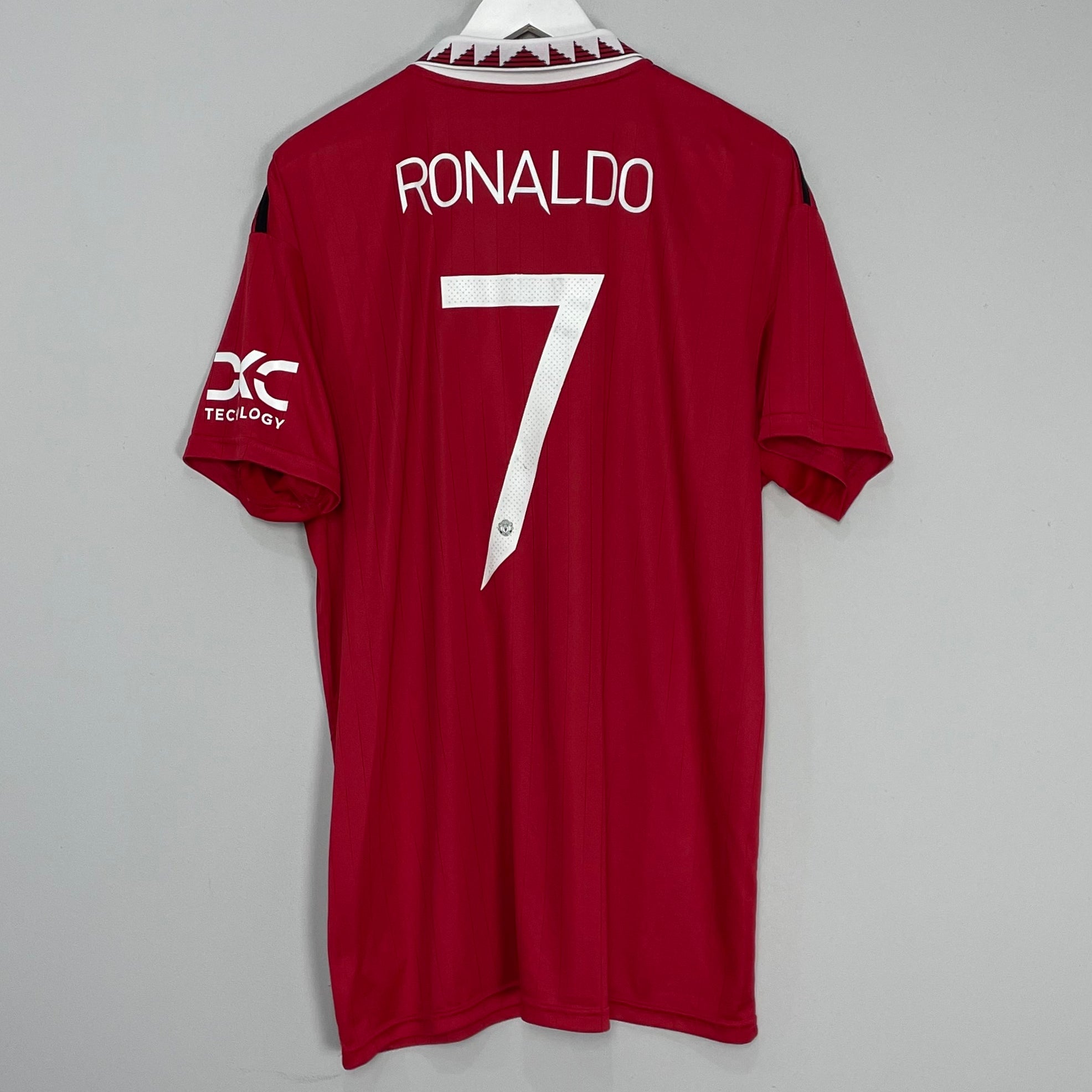 Shop 2022/23 MANCHESTER UNITED RONALDO #7 HOME SHIRT (XL) ADIDAS, classic football shirts, vintage football shirts & retro soccer jerseys at Cult Kits