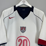 2004/06 USA MCBRIDE #20 HOME SHIRT (XL) NIKE