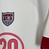 2004/06 USA MCBRIDE #20 HOME SHIRT (XL) NIKE