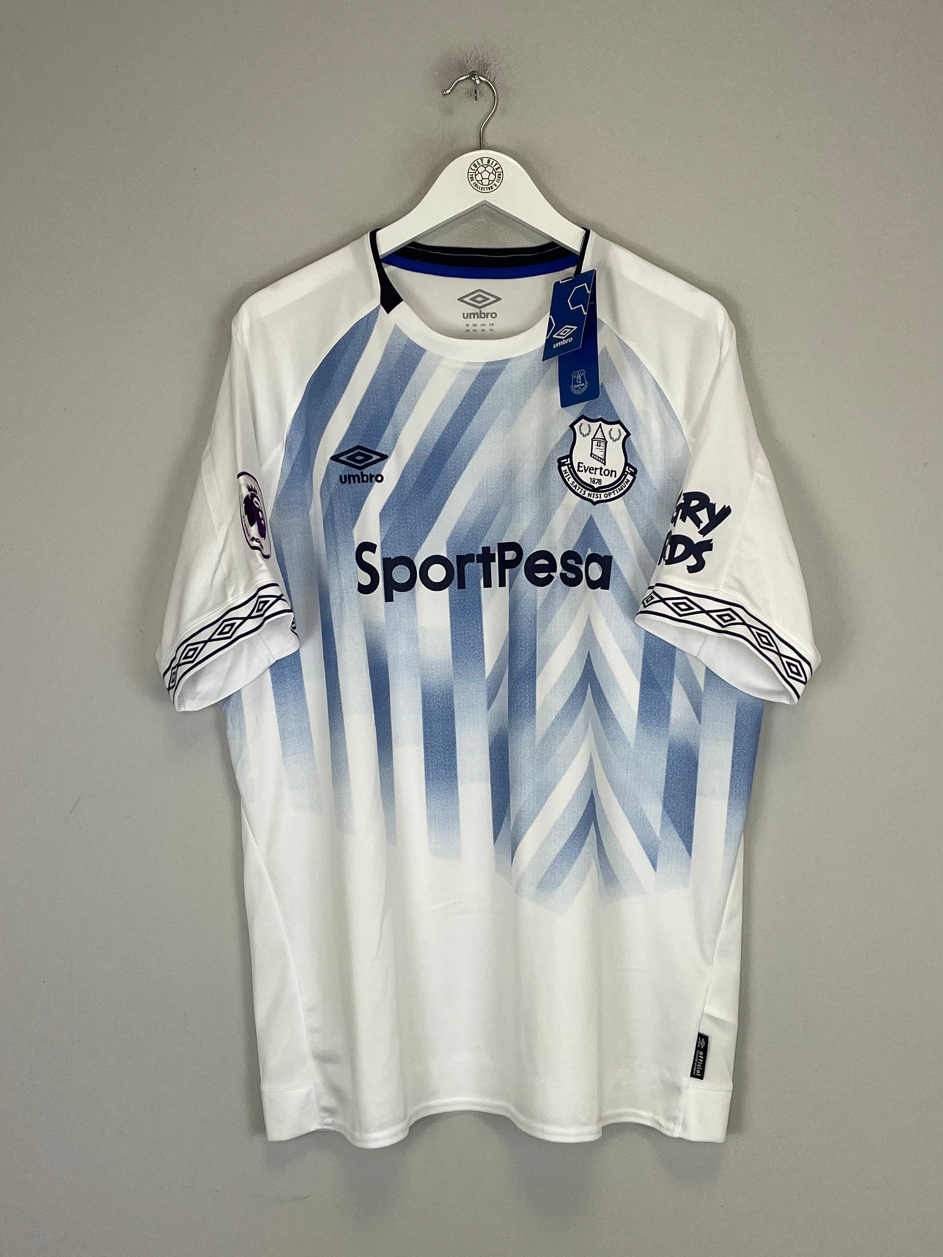Shop 2018/19 EVERTON SIGURDSSON #10 *BNWT* THIRD SHIRT (XXL) UMBRO, classic football shirts, vintage football shirts & retro soccer jerseys at Cult Kits