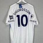 Shop 2018/19 EVERTON SIGURDSSON #10 *BNWT* THIRD SHIRT (XXL) UMBRO, classic football shirts, vintage football shirts & retro soccer jerseys at Cult Kits