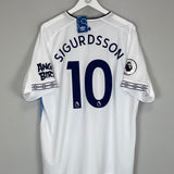 Shop 2018/19 EVERTON SIGURDSSON #10 *BNWT* THIRD SHIRT (XXL) UMBRO, classic football shirts, vintage football shirts & retro soccer jerseys at Cult Kits
