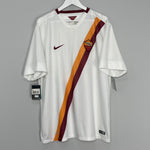 Shop 2014/15 ROMA TOTTI #10 *BNWT* AWAY SHIRT (XXL) NIKE, classic football shirts, vintage football shirts & retro soccer jerseys at Cult Kits