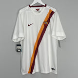 Shop 2014/15 ROMA TOTTI #10 *BNWT* AWAY SHIRT (XXL) NIKE, classic football shirts, vintage football shirts & retro soccer jerseys at Cult Kits