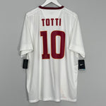Shop 2014/15 ROMA TOTTI #10 *BNWT* AWAY SHIRT (XXL) NIKE, classic football shirts, vintage football shirts & retro soccer jerseys at Cult Kits
